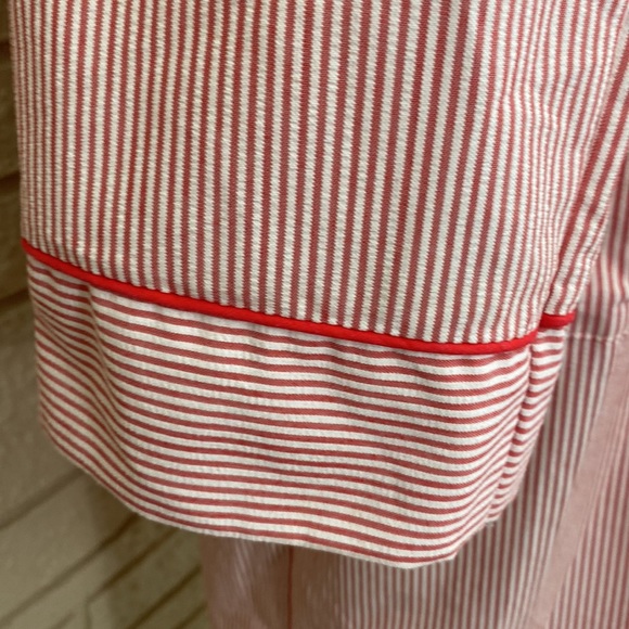 Austin Manor Vintage Men’s SeerSucker Lounging Robe - Picture 11 of 13